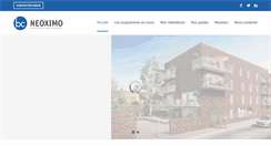 Desktop Screenshot of neoximo.com