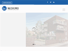 Tablet Screenshot of neoximo.com